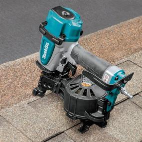 img 1 attached to 🏗️ Efficient Roofing Made Easy: Makita AN454 Coil Roofing Nailer