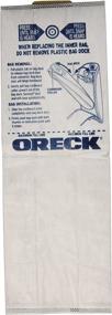 img 1 attached to 🌬️ Oreck U8200S Odor Paper Bag (8-Pack): Effective Odor Elimination for Your Vacuum