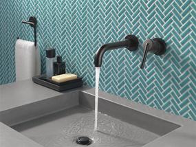 img 3 attached to Trinsic Single Lavatory Faucet T3559LF BLWL: Sleek Design with Superior Function