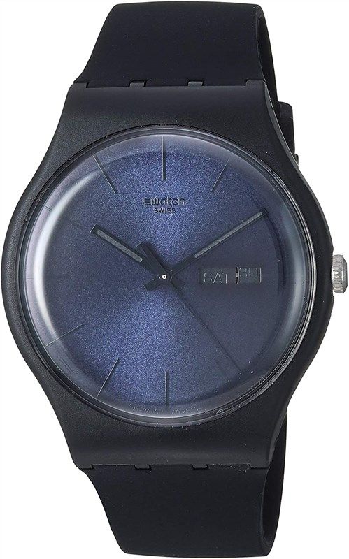 Swatch black clearance rebel watch