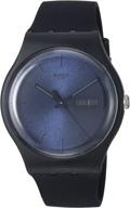 часы swatch black rebel suob702 логотип