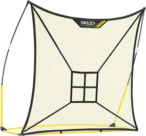 img 3 attached to ⚾ Optimize Your Game with the SKLZ Quickster Portable Baseball Hitting Net for Baseball and Softball