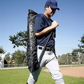 img 1 attached to ⚾ Optimize Your Game with the SKLZ Quickster Portable Baseball Hitting Net for Baseball and Softball