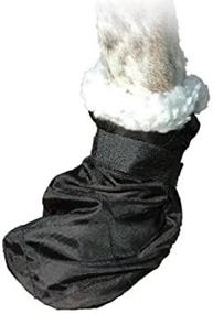 img 4 attached to 🐾 Ultimate Protection: Fashion Pet Waterproof Dog Boots for All-Weather Adventures