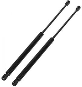 img 2 attached to Maxpow Set of 2 Rear Hatch Gas Charged Lift Support Struts for Tiburon 2003-2008 and Endeavor 2004-2011, 4592 Tailgate Liftgate Shocks Struts