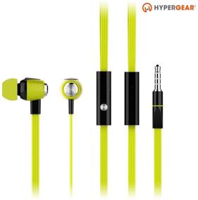 img 3 attached to 🎧 Наушники HyperGear dBm Wave с микрофоном, шумоизоляцией для iPhone, Galaxy, iPad/планшеты - улучшенное звучание баса, разъем 3,5 мм [зеленый]