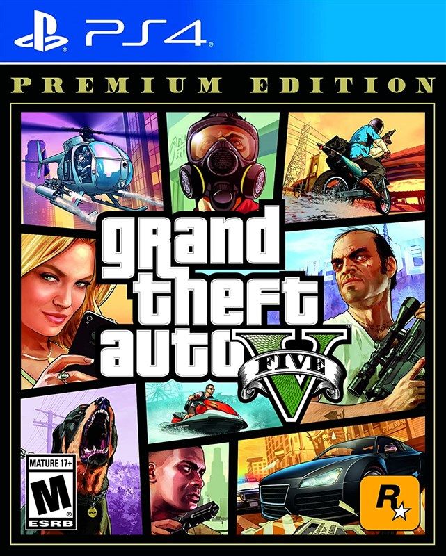grand theft auto 프리미엄 온라인 playstation 로고