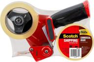 📦 streamline shipping with the scotch commercial shipping dispenser 3750 2 st logo