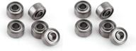 miniature bearings shielded bearing 3mm8mm4mm logo