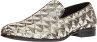 stacy adams sequined driving loafer men's shoes in loafers & slip-ons logo