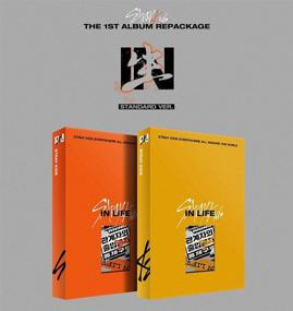 img 3 attached to 📚 STRAY KIDS in Life Стандартное издание: IN生 Репакет альбом - 2 CD, 2 фотоальбома, 4 фотокарты, 2 почтовые открытки