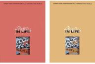 📚 stray kids in life standard ver.: in生 repackage album set - 2 cds, 2 photobooks, 4 photocards, 2 postcards logo