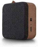 travel with a bang: wood mini bluetooth speaker - unleash powerful sound in a tiny, lightweight, and ultra portable design! logo