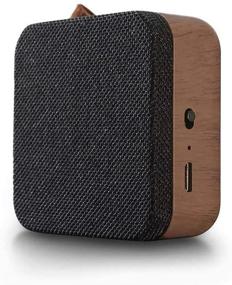 img 4 attached to Travel with a Bang: Wood Mini Bluetooth Speaker - Unleash Powerful Sound in a Tiny, Lightweight, and Ultra Portable Design!