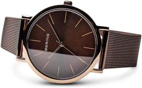 img 1 attached to BERING Quartz Watch Stainless Steel Women's Watches