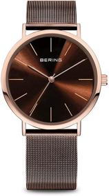 img 4 attached to BERING Quartz Watch Stainless Steel Women's Watches