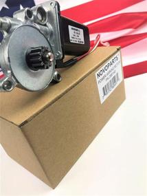 img 2 attached to NOVOPARTS 266149 RV Power Awning Replacement Motor - Universal 75-RPM, 12V