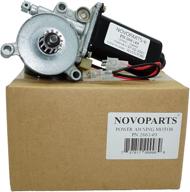 novoparts 266149 rv power awning replacement motor - universal 75-rpm, 12v logo