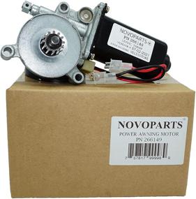 img 4 attached to NOVOPARTS 266149 RV Power Awning Replacement Motor - Universal 75-RPM, 12V