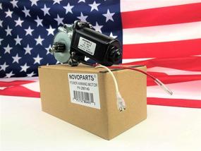 img 1 attached to NOVOPARTS 266149 RV Power Awning Replacement Motor - Universal 75-RPM, 12V