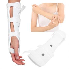 img 3 attached to Support Forearm Breathable Polymer Orthosis