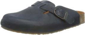 img 4 attached to 👞 Top-rated HAFLINGER Mens Black Clogs - Stylish & Comfortable Mules & Clogs for Men