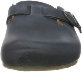 img 3 attached to 👞 Top-rated HAFLINGER Mens Black Clogs - Stylish & Comfortable Mules & Clogs for Men