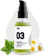 03 soothe and cool massage oil - 100% natural & plant-based post-workout oil with peppermint, german chamomile, and lemongrass essential oils - way of will logo