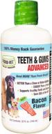 🦷 liquid-vet advanced dental care supplements for dogs - teeth & gums support, oral mouth care, reducing tartar, plaque & gingivitis logo