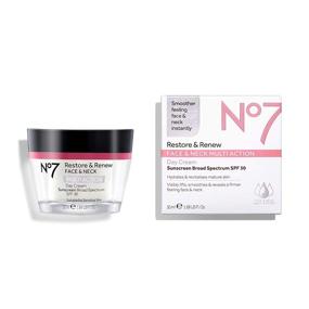 img 4 attached to 🌞 No7 Restore and Renew Day Cream with SPF 15 - 50ml