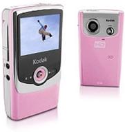 🎥 kodak zi6 pocket hd camcorder (pink) - discontinued model logo