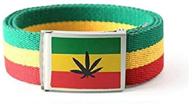 ремень djdesigns custom rasta belt логотип