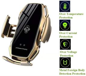 img 3 attached to Wireless Car Charger Portable Audio & Video and MP3 & MP4 Player Accessories