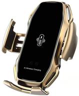 wireless car charger portable audio & video and mp3 & mp4 player accessories logo