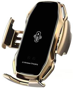 img 4 attached to Wireless Car Charger Portable Audio & Video and MP3 & MP4 Player Accessories