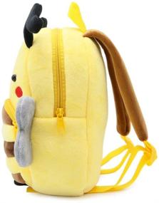 img 3 attached to Toddler Animal Cartoon Unicorn Backpacks