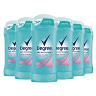 💧 degree sheer powder antiperspirant deodorant stick (pack of 6) – long-lasting protection for freshness and dryness logo