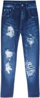 just love girls' denim leggings – size 10-12, clothing item #29634 logo