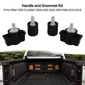 img 3 attached to 🛠️ Enhanced Handle Grommet Kit: 68054997AB & 68054996AA - Ultimate Solution for Secure and Durable Handles