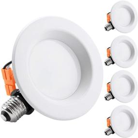 img 4 attached to TORCHSTAR Downlight Dimmable Replacement ETL Listed