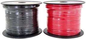 img 2 attached to 🔌 GS Power 10 Gauge CCA Automotive Wire: 100ft Red & 100ft Black for Car Audio, Amplifiers, Model Trains, and Drone Wiring