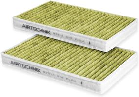 img 3 attached to Enhance Air Quality with AirTechnik CF8791A PM2.5 Cabin Air Filter for Cadillac Escalade, Chevrolet Avalanche, Silverado, GMC Sierra