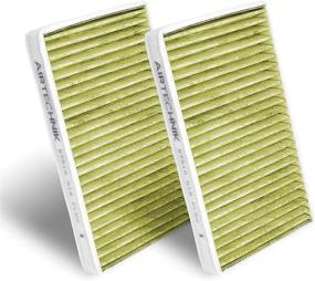 img 1 attached to Enhance Air Quality with AirTechnik CF8791A PM2.5 Cabin Air Filter for Cadillac Escalade, Chevrolet Avalanche, Silverado, GMC Sierra