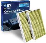 enhance air quality with airtechnik cf8791a pm2.5 cabin air filter for cadillac escalade, chevrolet avalanche, silverado, gmc sierra logo