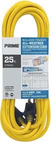 img 2 attached to 🔌 Prime Wire Cable LT511725 Extension: Versatile and Reliable Power Extension Solution