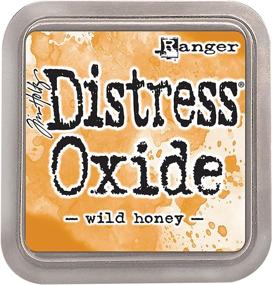 img 1 attached to Ranger Ink Pad Wild Honey - Enhance Your Crafts with THoltz Distress Oxides!