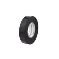 🔌 amazoncommercial electrical tape 12-pack: 3/4-inch by 60-feet, black tape логотип