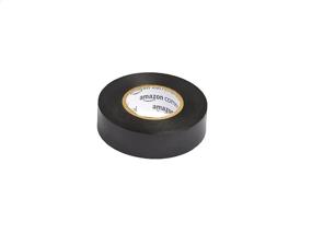 img 1 attached to 🔌 AmazonCommercial Electrical Tape 12-Pack: 3/4-inch by 60-feet, Black Tape