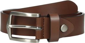 img 1 attached to Florsheim Little 30Mm Leather Brown Boys' Accessories