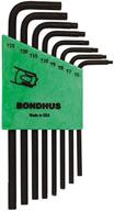 bondhus 31832 l wrenches length t6 t25 logo